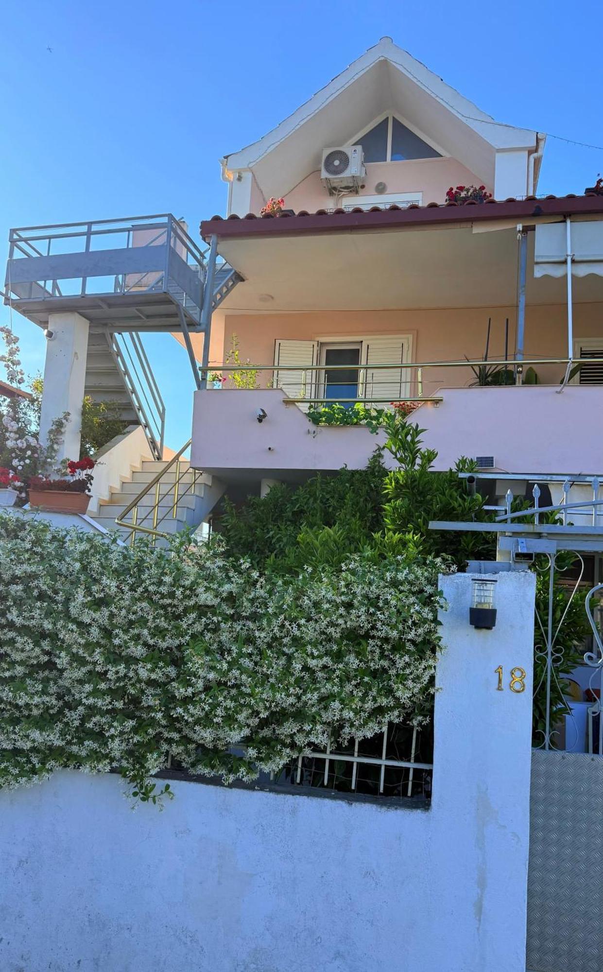 DurrësPriam Garden公寓 外观 照片